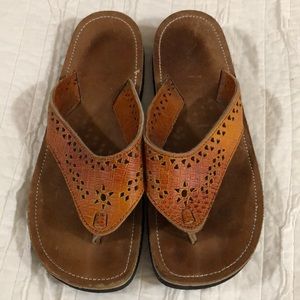 Leather Sandals size 7-1/2